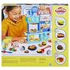 Play-Doh Kitchen Creations Busy Chef's Restaurant Playset, 2-Sided Play Kitchen Set, Preschool Cooking Toys, Kids Arts & Crafts, Ages 3+ view 3