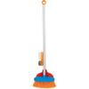 Fiskars Kids Clean-up Rake and Broom Set - Kids Gardening Set - 2 Piece view 1