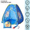 Cocomelon 3-Piece Slumber Set,Kids Indoor/Outdoor Pop Up Play Tent with UPF 30+ Protection, Pillow & Flashlight view 2
