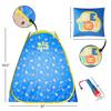 Cocomelon 3-Piece Slumber Set,Kids Indoor/Outdoor Pop Up Play Tent with UPF 30+ Protection, Pillow & Flashlight view 4