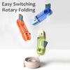 4-in-1 Bottle Cleaning Brush Set, Multifunction Silicone Cup Lid Gap Cleaner, Home Kitchen Crevice Cleaning Tools, 3 Pcs, Blue view 3