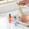4-in-1 Bottle Cleaning Brush Set, Multifunction Silicone Cup Lid Gap Cleaner, Home Kitchen Crevice Cleaning Tools, 3 Pcs, Blue view 4