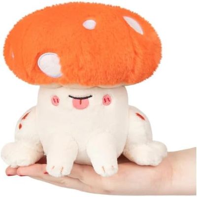 Squishable - Alter Egos Series 5: Toadstool - Alter Ego Collection - 6.5 in - Soft Toy Collectible Stuffed Animal - Beans