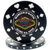 100 Custom Magnetic Wedding Poker Chips - Perfect for Your Vegas Wedding, Anniversary, Save The Dates, Bachelor or Bachelorette Parties view 1