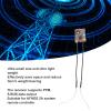 Fast and Stable FS X14S Receiver, 14CH PPM SBus Outputs for FS I6 NV14 FS I6X FS I4 FS I4X Transmitter, Compact Lightweight Dual Antenna view 3