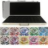 Ben Franklin Design 1000 Chip 14gm Clay Poker Set with Aluminum Case - Choose Chips! view 1