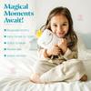 6" Tooth Fairy Pillow with Back Pocket - Soft Plush Stuffed Animal Toy for Kids, Boy or Girl - Squishable Holder view 4