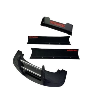 Bittydesign Destroyer Compatible Body Kit Black - fits Felony/Infraction - StupidRC