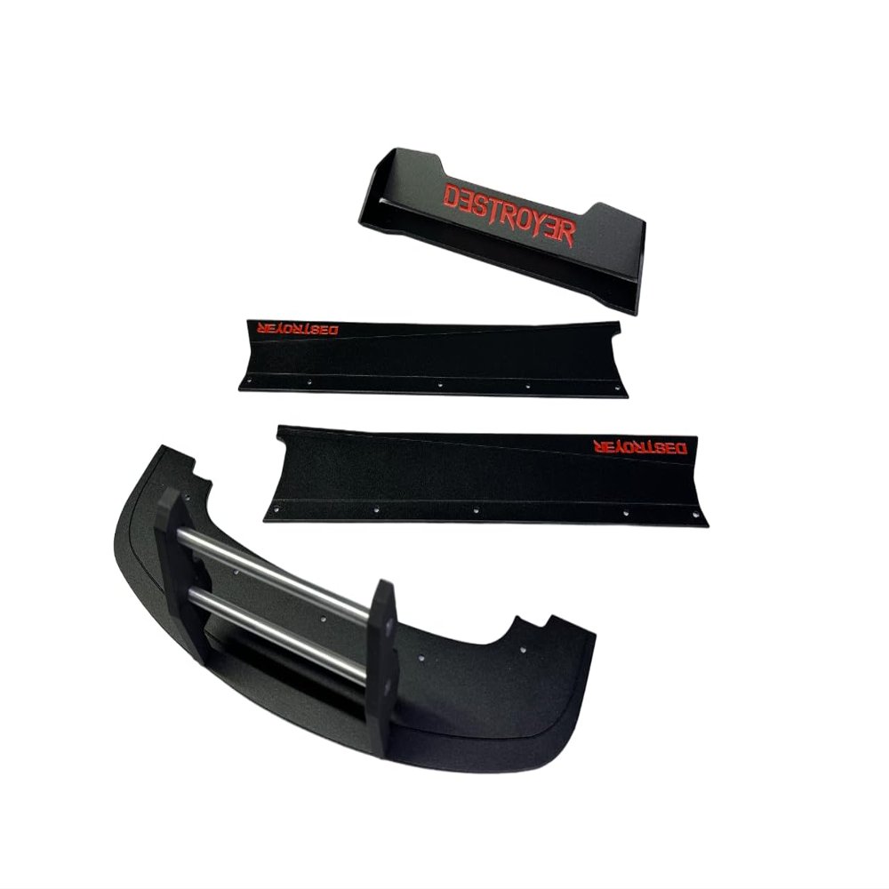 Bittydesign Destroyer Compatible Body Kit Black - fits Felony/Infraction - StupidRC