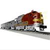 Lionel Santa Fe Super Chief Electric O Gauge 5.0 Bluetooth Train Set with Remote view 2