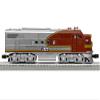 Lionel Santa Fe Super Chief Electric O Gauge 5.0 Bluetooth Train Set with Remote view 4
