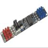 CANADUINO Police Toy Vehicle Flashing Light Red and Blue DIY Kit - Made in Canada (USMCA Complaint = no tariffs for US customers) view 1