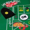 Cyber-Deals Craps Starter Kit Sets, Featuring Genuine Four Queens Las Vegas Casino Table-Played Craps Dice, Acrylic Dice Boat & More (Frosted Dice) view 1
