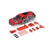 ARRMA Gorgon Painted Decaled Body Set (Red), ARA402351 view 1