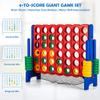 4-to-Score Giant Game Set 4-in-a-Row Connect W/net Storage Red view 3