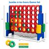 4-to-Score Giant Game Set 4-in-a-Row Connect W/net Storage Red view 4