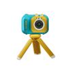 DAUTAI Mini Camera for Kids, Kids Camera for Girls Boys, Intelligent Focus 1080P High Definition Photography Safe Material, for 3-8 Year Old Boy Girl Birthday Gift,Blue view 1