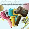 DAUTAI Mini Camera for Kids, Kids Camera for Girls Boys, Intelligent Focus 1080P High Definition Photography Safe Material, for 3-8 Year Old Boy Girl Birthday Gift,Blue view 4