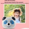 DAUTAI Min Toddler Camera, Kids Camera for Girls Boys Toys, 2.0 HD IPS Screen 32G TF Card HD Video Recording USB Portable Charging, Cool Stuff for Birthday,A view 4