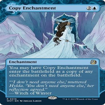 Copy Enchantment MTG (016) Enchanting Tales
