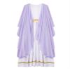 Yruioon Kids Girls Grecian Toga Costume Ancient Greece Mythos Philosopher Rome Nobility Cosplay Fancy Dress up Lavender 16 Years view 4