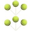 Gyufise 36Pcs Tennis Cupcake Toppers Sports Ball Cupcake Picks Tennis Theme Birthday Cake Decorations for Baby Shower Kids Birthday Party Cake Decorations Supplies view 3