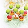 Gyufise 36Pcs Tennis Cupcake Toppers Sports Ball Cupcake Picks Tennis Theme Birthday Cake Decorations for Baby Shower Kids Birthday Party Cake Decorations Supplies view 4