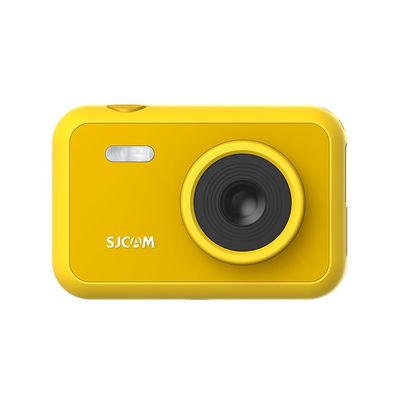 DAUTAI Mini Camera for Kids, Kids Camera for Girls Boys, 2 Megapixel Lens 1080P Full HD 30FS Video 2.0-Inch Display Standalone Design, Cool Stuff for Birthday,Yellow