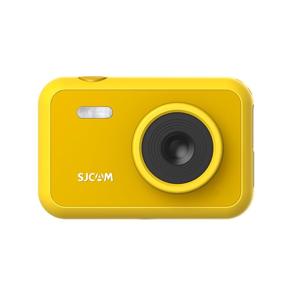 DAUTAI Mini Camera for Kids, Kids Camera for Girls Boys, 2 Megapixel Lens 1080P Full HD 30FS Video 2.0-Inch Display Standalone Design, Cool Stuff for Birthday,Yellow