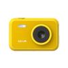 DAUTAI Mini Camera for Kids, Kids Camera for Girls Boys, 2 Megapixel Lens 1080P Full HD 30FS Video 2.0-Inch Display Standalone Design, Cool Stuff for Birthday,Yellow view 1