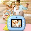 DAUTAI Kids Digital Camera, Toddler Camera for Girls Boys Toys, WiFi Transfer Front and Rear 1200W HD Pixels 2.4IPS HD Display, Cool Stuff for Birthday,Green view 4