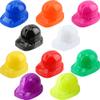 Puteraya 40 Pcs Kids Construction Worker Hard Hat Party Hat Plastic Worker Helmet Cap Bulk for Boys Girls Party Halloween Dress Up,10 Colors view 1