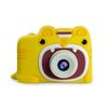 DAUTAI Mini Toddler Camera, Kids Camera for Girls Boys, Auto Focus Intelligent Mixing Face Recognition Creative Filters, for 3-8 Year Old Boy Girl Birthday Gift,Yellow view 1