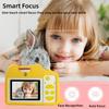DAUTAI Mini Toddler Camera, Kids Camera for Girls Boys, Auto Focus Intelligent Mixing Face Recognition Creative Filters, for 3-8 Year Old Boy Girl Birthday Gift,Yellow view 4