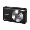 DAUTAI Kids Instant Camera Min, Toddler Camera for Girls Boys Toys, 4400 Watt Pixels 1080P Video 16X Digital Zoom 2.4-Inch IPS Display, Cool Stuff for Birthday,Black view 1