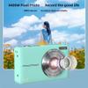 DAUTAI Kids Instant Camera Min, Toddler Camera for Girls Boys Toys, 4400 Watt Pixels 1080P Video 16X Digital Zoom 2.4-Inch IPS Display, Cool Stuff for Birthday,Black view 3