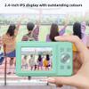 DAUTAI Kids Instant Camera Min, Toddler Camera for Girls Boys Toys, 4400 Watt Pixels 1080P Video 16X Digital Zoom 2.4-Inch IPS Display, Cool Stuff for Birthday,Black view 4