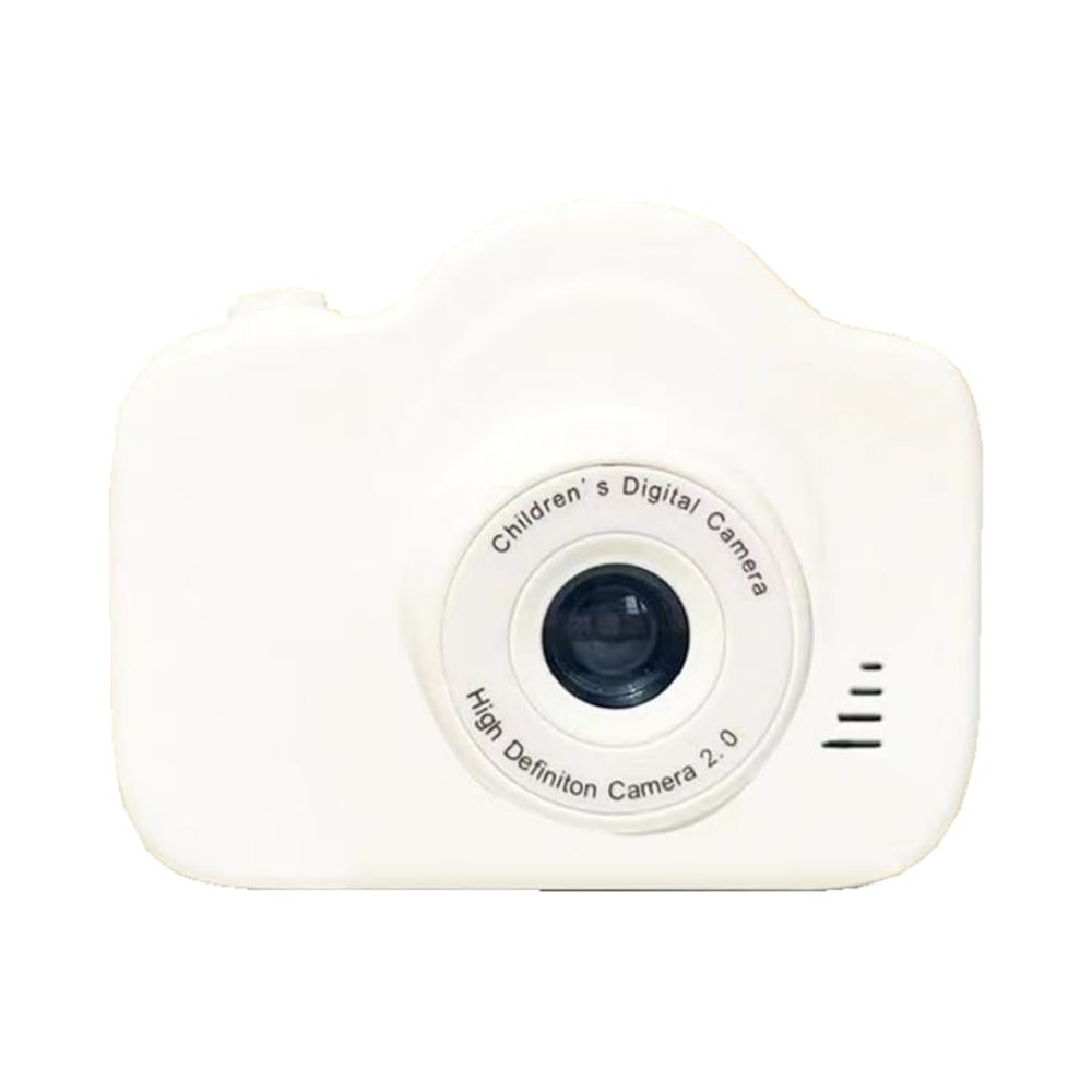 DAUTAI Min Toddler Camera, Kids Camera for Girls Boys Toys, 4000W Pixels 4 Layers Optical Glass 2.0 Inch IPS Screen 32G TF Card, Cool Stuff for Birthday,White