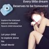 DAUTAI Min Toddler Camera, Kids Camera for Girls Boys Toys, 4000W Pixels 4 Layers Optical Glass 2.0 Inch IPS Screen 32G TF Card, Cool Stuff for Birthday,White view 2