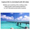 DAUTAI Mini Camera for Kids, Kids Camera for Girls Boys, 2 Megapixel Lens 1080P Full HD 30FS Video 2.0-Inch Display Standalone Design, Cool Stuff for Birthday,Blue view 4