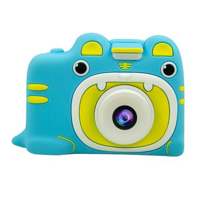 DAUTAI Mini Toddler Camera, Kids Camera for Girls Boys, Auto Focus Intelligent Mixing Face Recognition Creative Filters, for 3-8 Year Old Boy Girl Birthday Gift,Blue