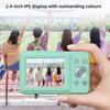 DAUTAI Kids Instant Camera Min, Toddler Camera for Girls Boys Toys, 4400 Watt Pixels 1080P Video 16X Digital Zoom 2.4-Inch IPS Display, Cool Stuff for Birthday,Green view 4