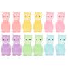 12Pcs Luminous Alpaca Figurines Mini Resin Animals Glow in The Dark Miniature Alpaca Statues for Fairy Garden Desktop Ornament Micro Landscape Decor view 1