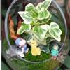 12Pcs Luminous Alpaca Figurines Mini Resin Animals Glow in The Dark Miniature Alpaca Statues for Fairy Garden Desktop Ornament Micro Landscape Decor view 2