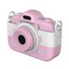 DAUTAI Mini Toddler Camera, Toddler Camera for Girls Boys Toys, Full Touch Screen Dual Front and Rear Cameras Delayed Photo, for 3-8 Year Old Boy Girl Birthday Gift,Pink view 1