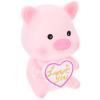 ABOOFAN Lovely Cartoon Pig Shaped Piggy Bank Unbreakable Money Pot for Boys and Girls Cute Saving Pot for Birthdays Holidays and Savings Habit Development Vinyl Material view 1