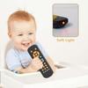 Baby TV Remote Control Toy with Music, TV Remote Toy with Realistic Light and Sound - English, French and Spanish 3 Language for Infant Toddler Play Remote Musical Toys, BPA Free view 3