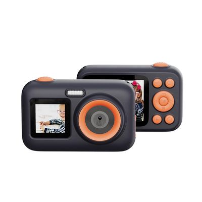 DAUTAI Toddler Digital Camera, Kids Camera for Girls Boys Toys, Front and Rear Dual Screen 44 Megapixel HD 1080P Video, for 3-8 Year Old Boy Girl Birthday Gift,Black
