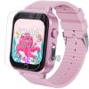 Kids Smart Watch for Girls Age 3-12 with 35 Puzzle Games, HD TouchScreen Smart Watch for Kids with Dual Camera, Video Player, Learning Card, Toddler Christmas Birthday Gifts Toy for Girls 5 6 7 8 9 10 view 1