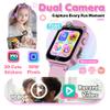 Kids Smart Watch for Girls Age 3-12 with 35 Puzzle Games, HD TouchScreen Smart Watch for Kids with Dual Camera, Video Player, Learning Card, Toddler Christmas Birthday Gifts Toy for Girls 5 6 7 8 9 10 view 2